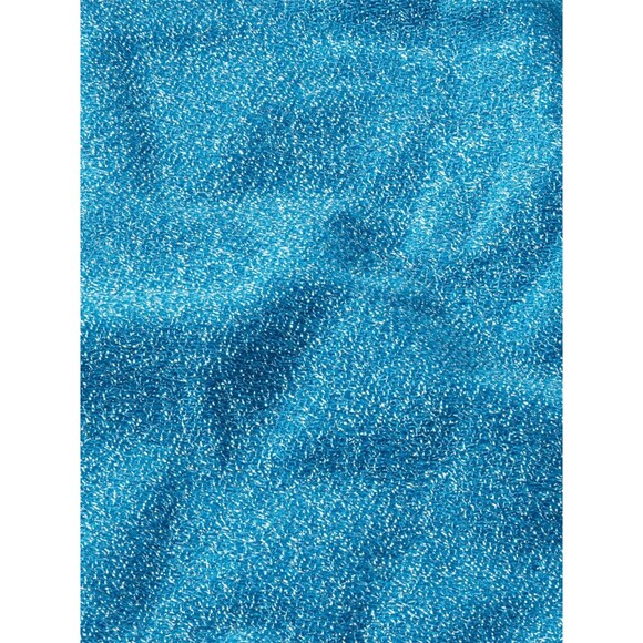 NWT PINK Victoria's Secret XXL Blue Shimmer One Shoulder One Piece Swimsuit - Picture 5 of 9